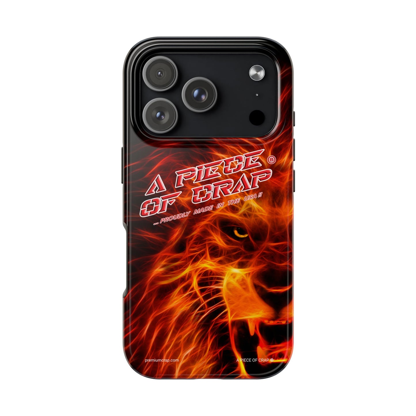 A Piece Of Crap Tough Phone Cases