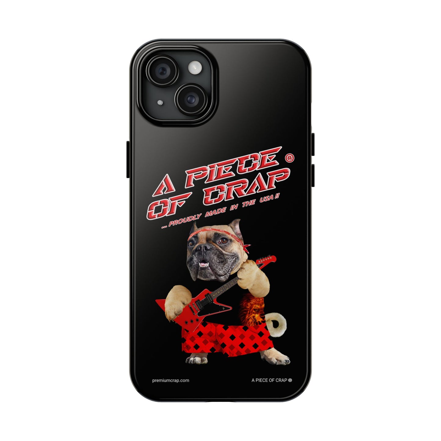 A Piece of Crap II Tough Phone Cases