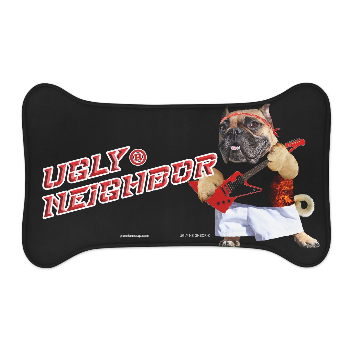 Ugly Neighbor Pet Feeding Mats