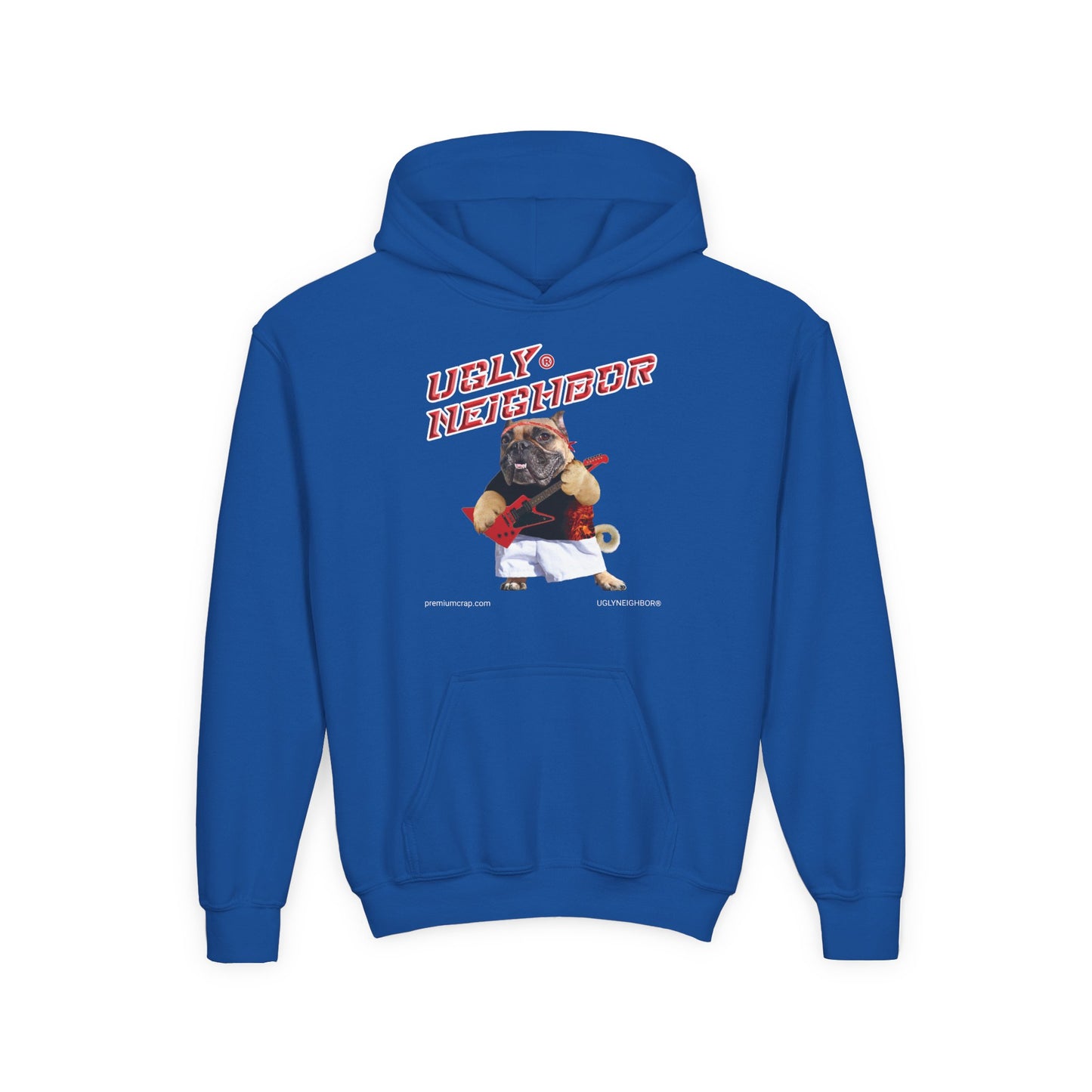 Ugly Neighbor Youth Heavy Blend Hooded Sweatshirt