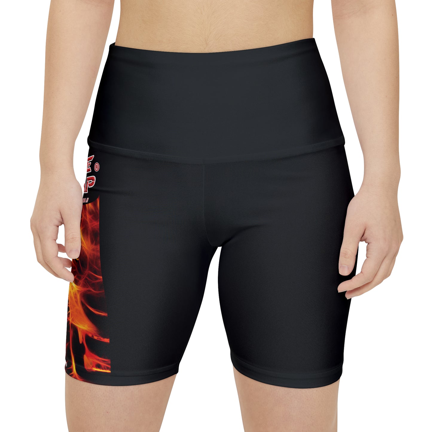 A Piece Of Crap WorkoutWit Shorts - Black