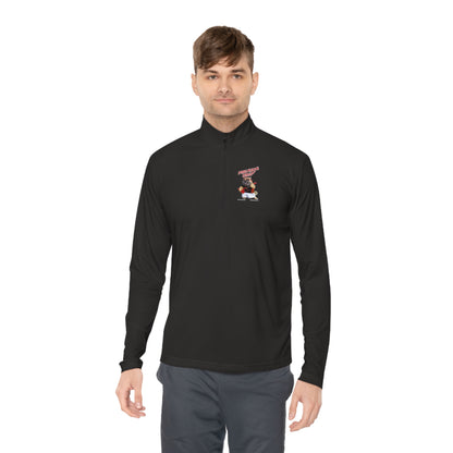 Premium Crap Quarter-Zip Pullover