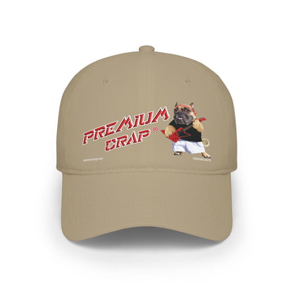 Premium Crap II Low Profile Baseball Cap