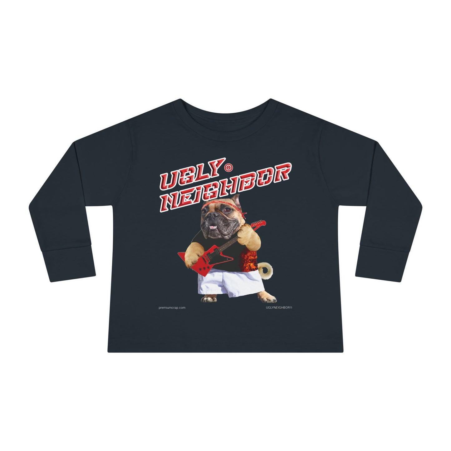 Ugly Neighbor Toddler Long Sleeve Tee