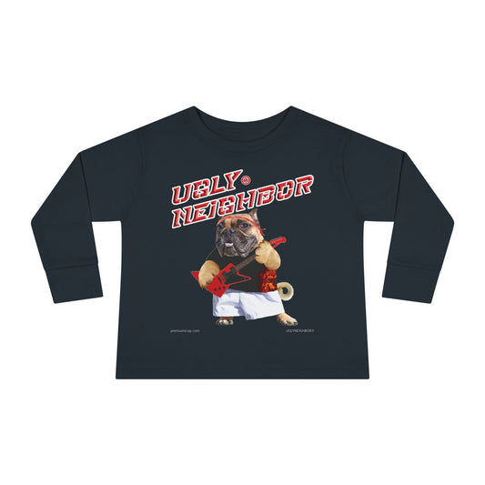 Ugly Neighbor Toddler Long Sleeve Tee