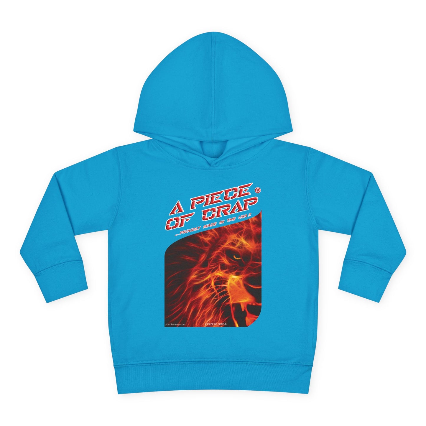 A Piece Of Crap Toddler Pullover Fleece Hoodie