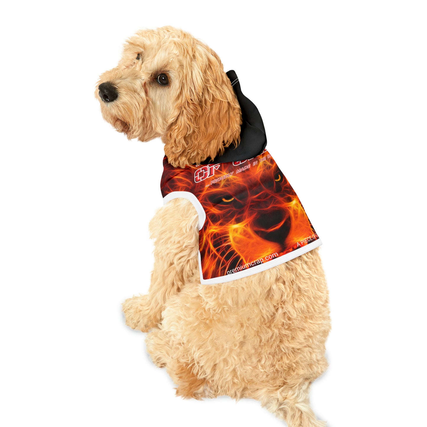 A Piece Of Crap Pooch Pizzazz Hoodie