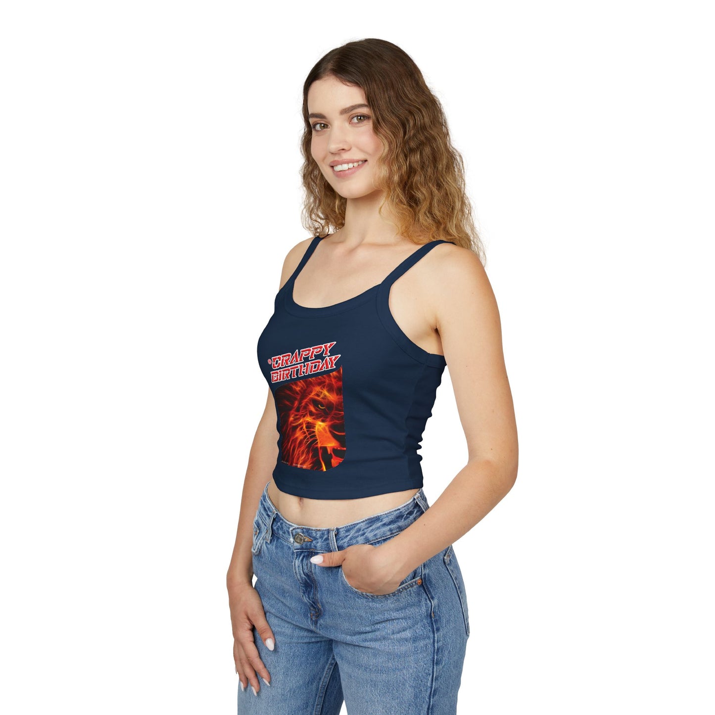Crappy Birthday Women's Spaghetti Strap Tank Top