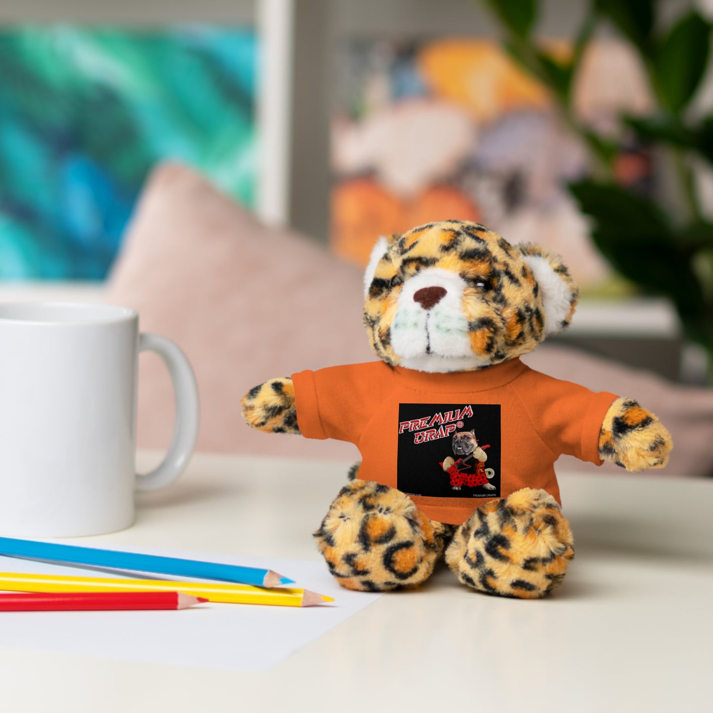 Premium Crap II Stuffed Animals with Tee
