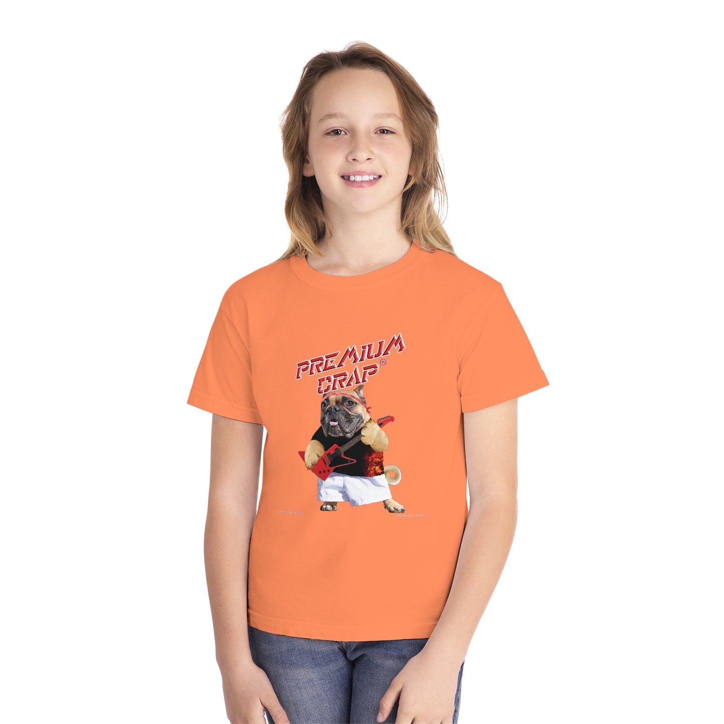 Premium Crap Youth Midweight Tee