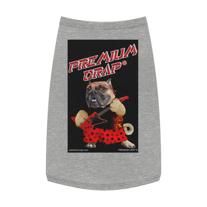 Premium Crap II Pet Tank Top