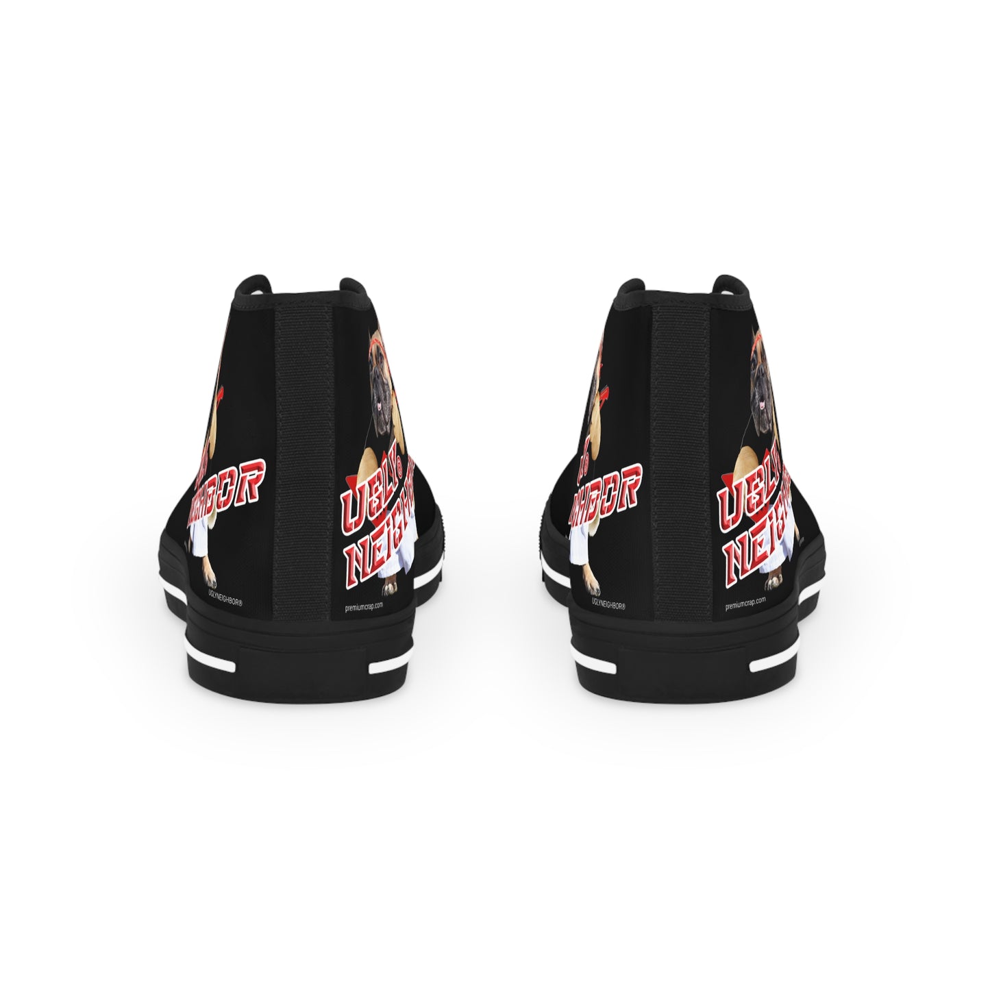 Ugly Neighbor Men's High Top Sneakers