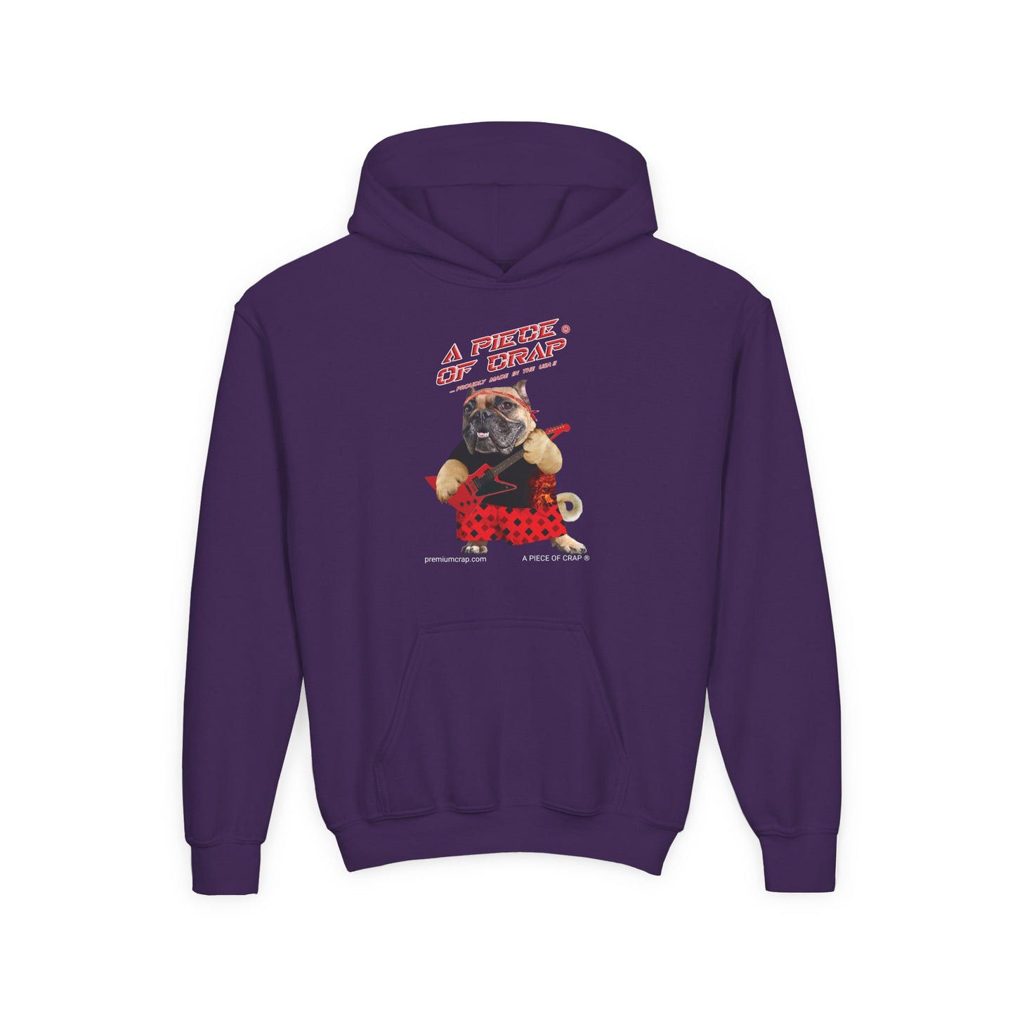 A Piece Of Crap II Youth Heavy Blend Hooded Sweatshirt
