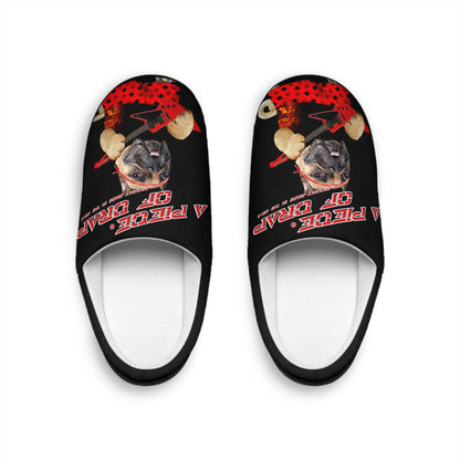 A Piece of Crap II Men's Indoor Slippers