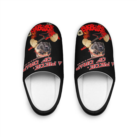 A Piece of Crap II Men's Indoor Slippers