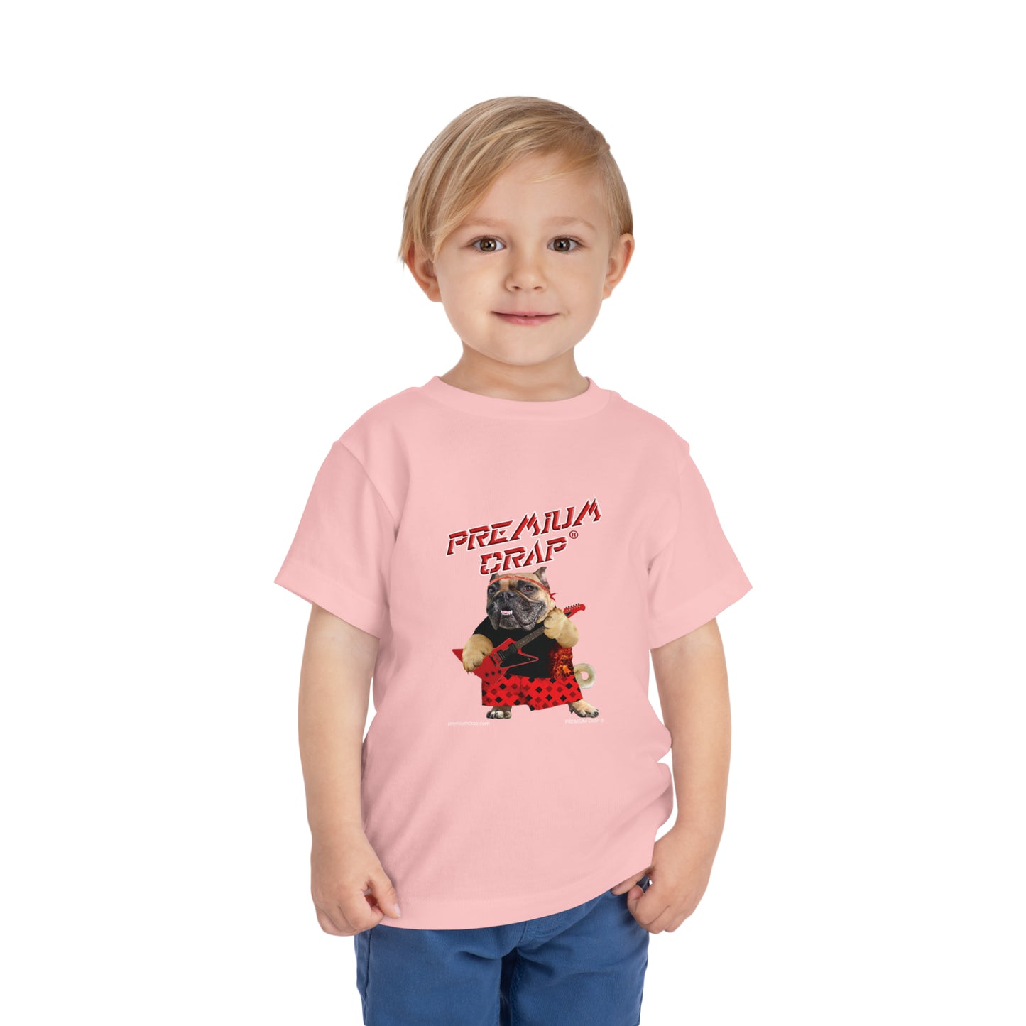 Premium Crap II Toddler Short Sleeve Tee