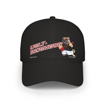 Ugly Neighbor Low Profile Baseball Cap