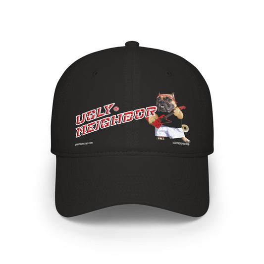 Ugly Neighbor Low Profile Baseball Cap