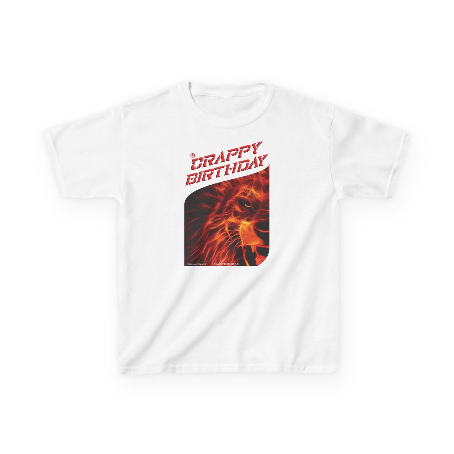 Crappy Birthday Kids Heavy Cotton Tee