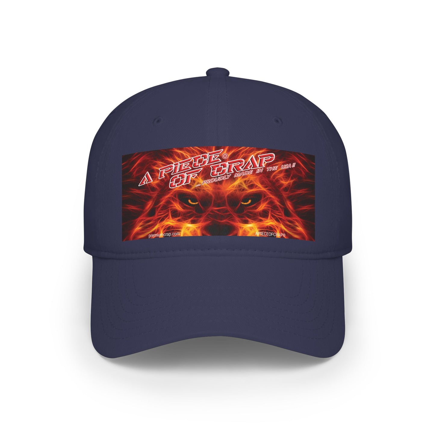 A Piece of Crap Low Profile Baseball Cap