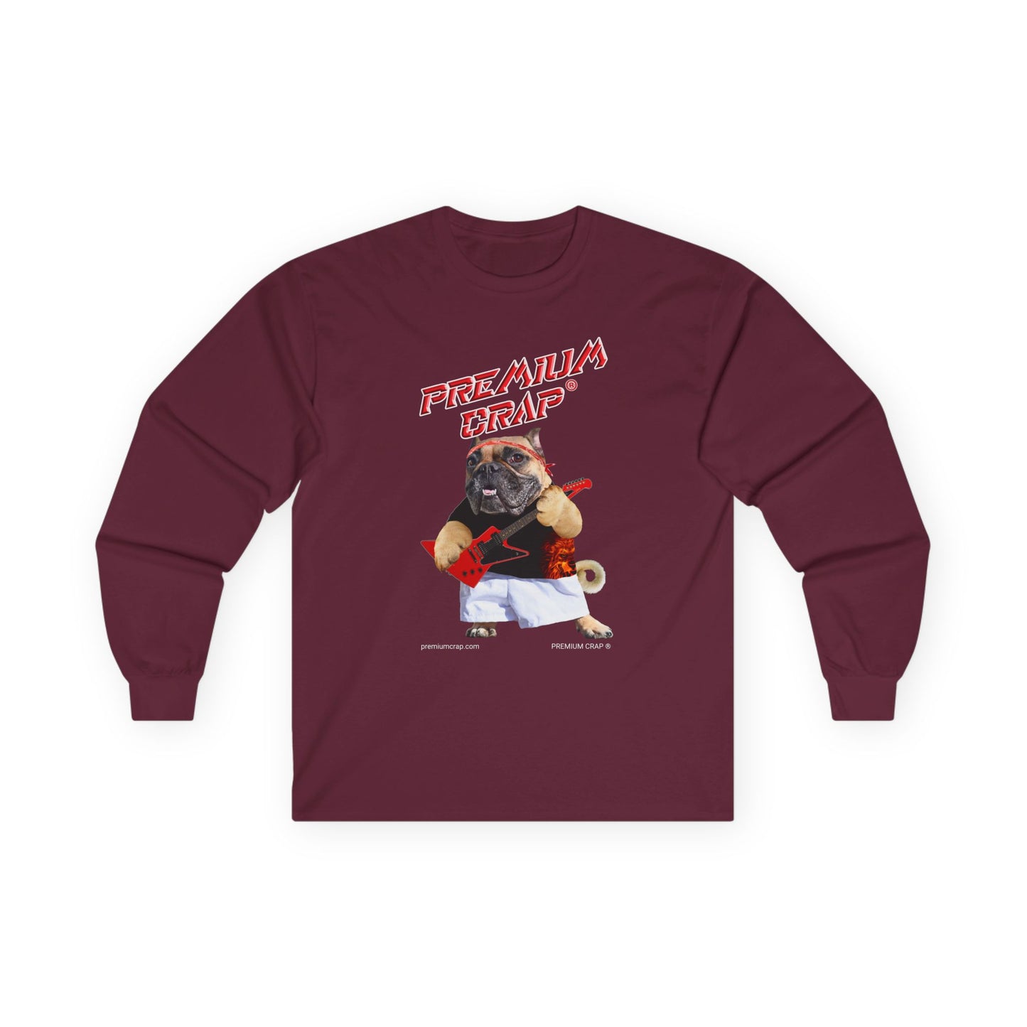 Premium Crap II Ultra Cotton Long Sleeve Tee