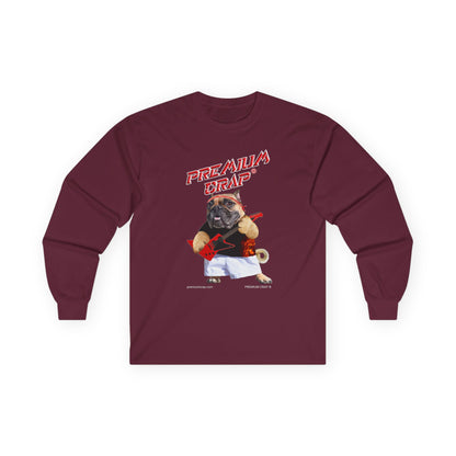 Premium Crap II Ultra Cotton Long Sleeve Tee