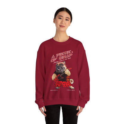 A Piece Of Crap II Women's Heavy Blend Crewneck Sweatshirt