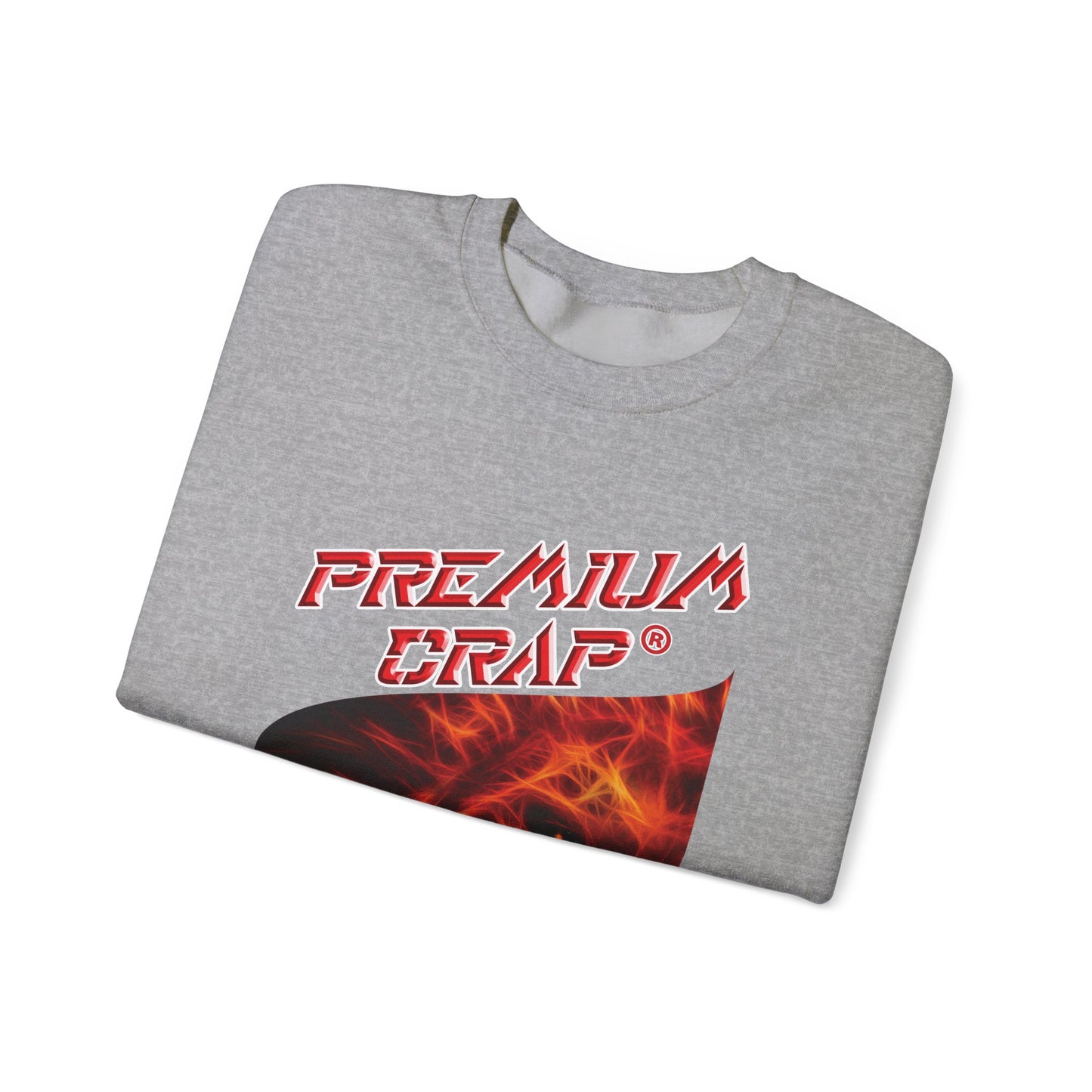 Premium Crap Heavy Blend Crewneck Sweatshirt