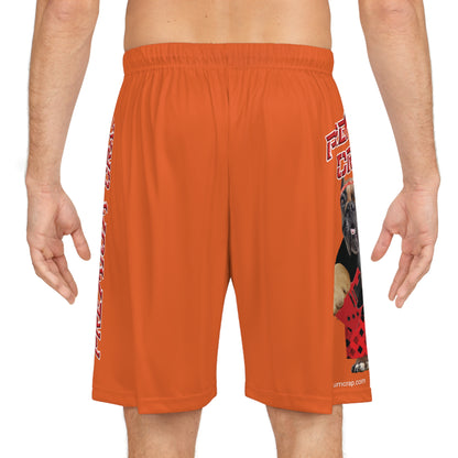 Premium Crap II Basketball Shorts - Orange