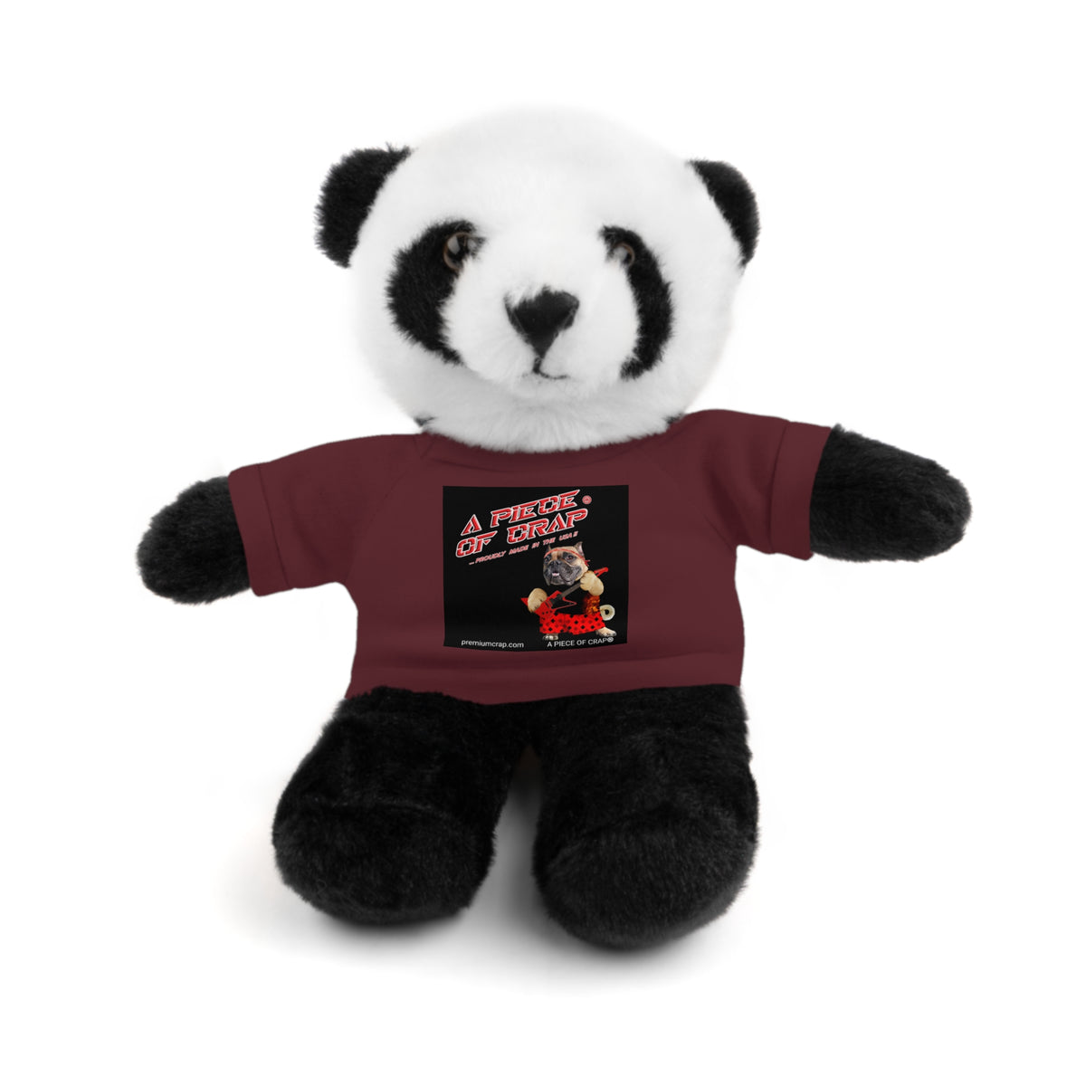 A Piece of Crap II Stuffed Animals with Tee