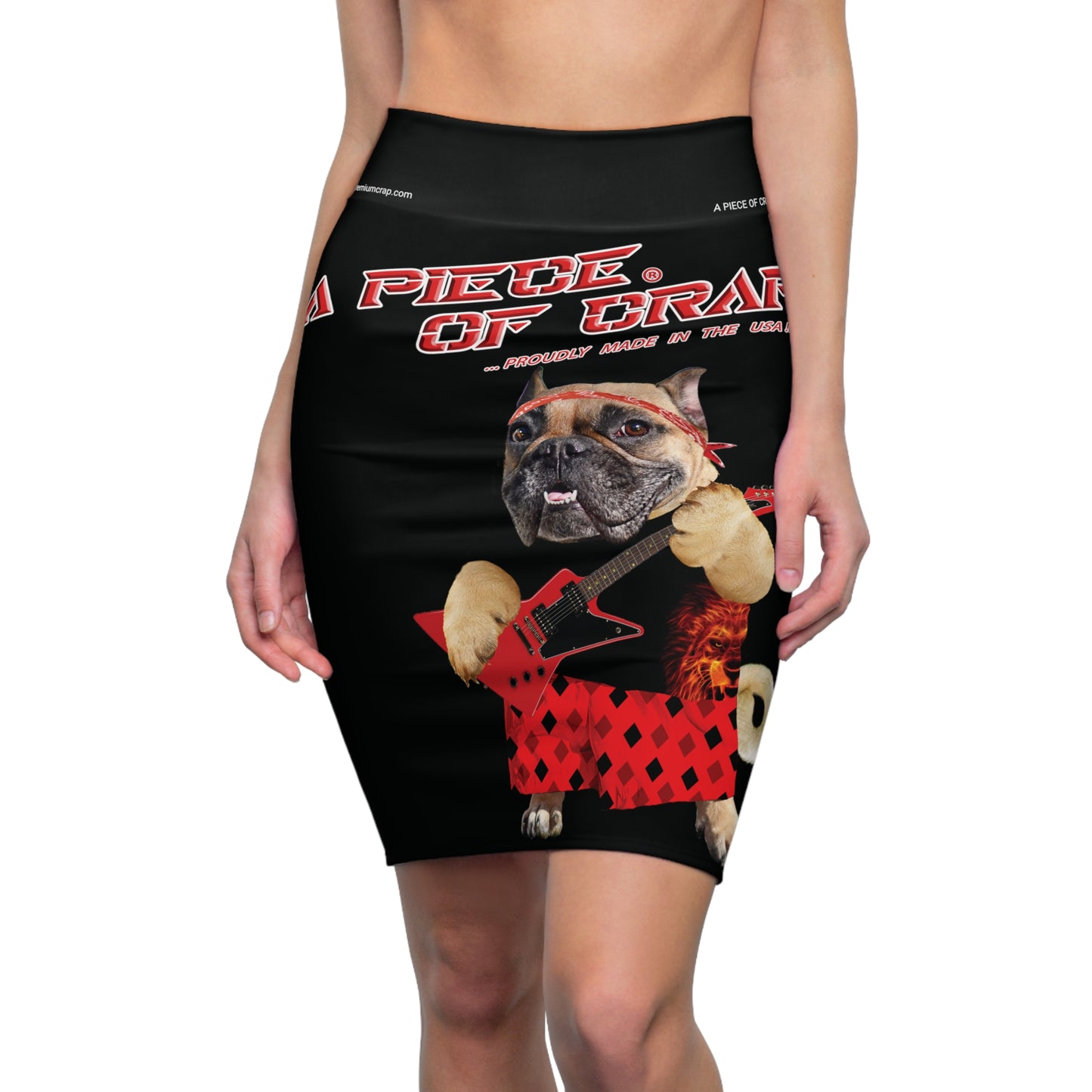 A Piece Of Crap II Women's Pencil Skirt