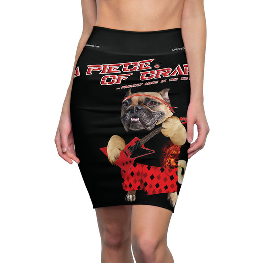 A Piece Of Crap II Women's Pencil Skirt