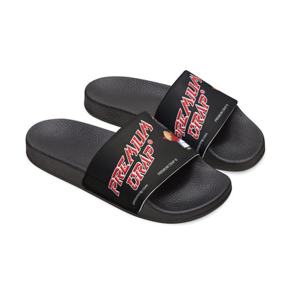 Premium Crap Kids' Removable-Strap Sandals