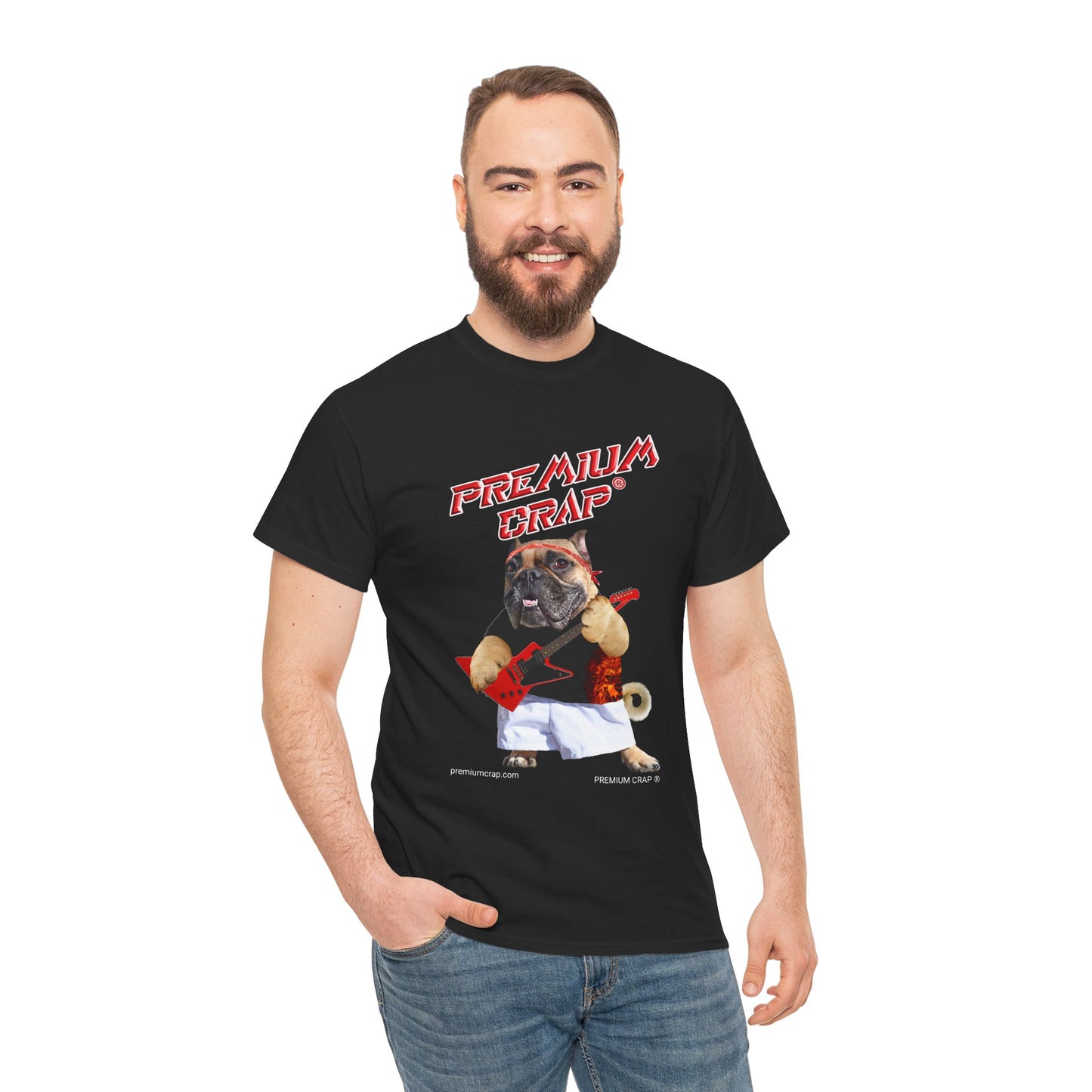 Premium Crap II Men's Heavy Cotton Tee