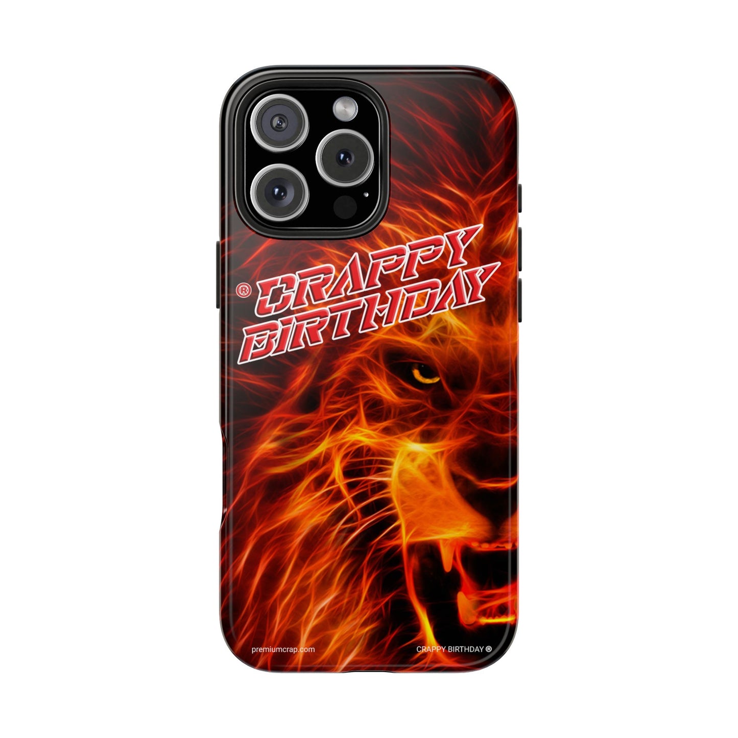 Crappy Birthday Tough Phone Cases