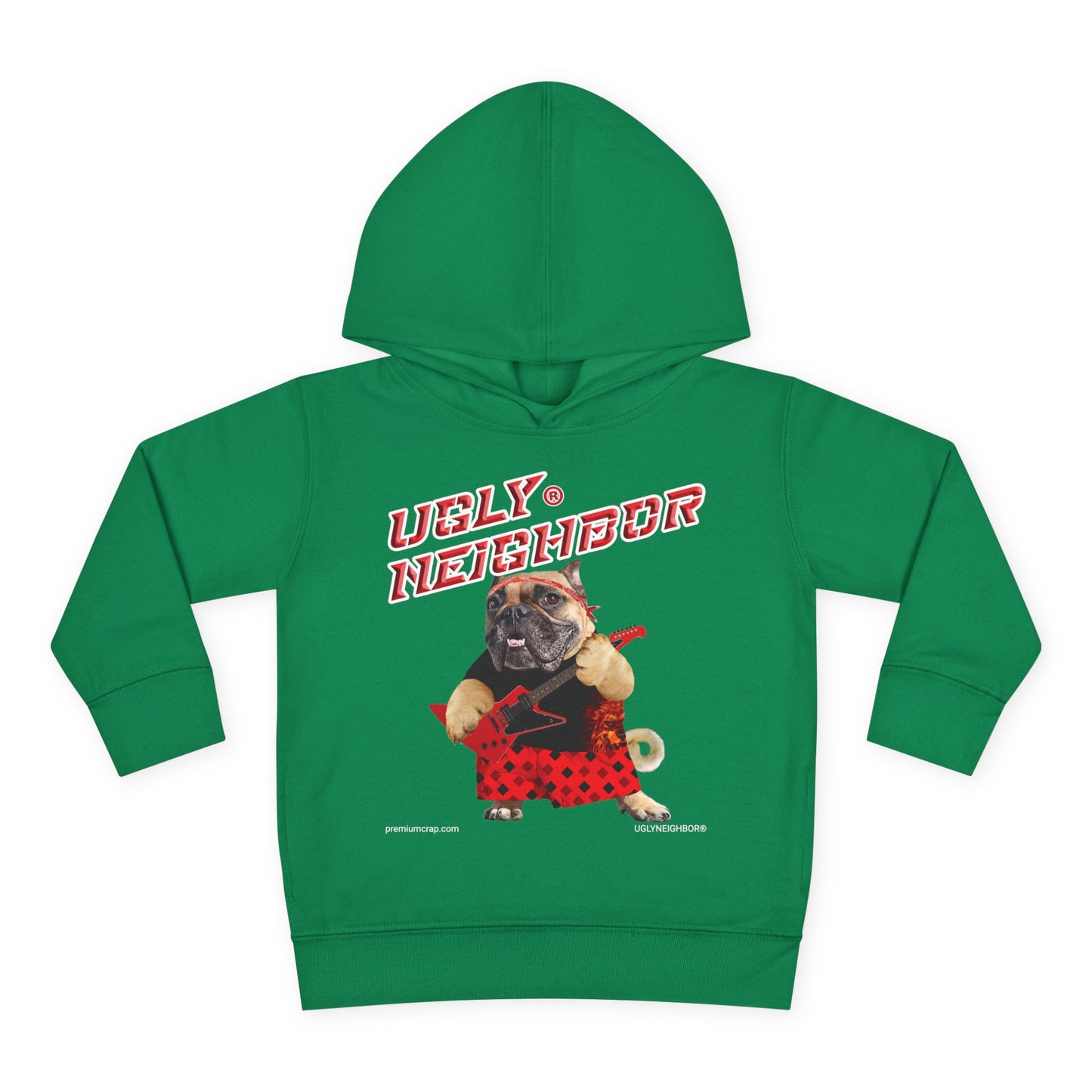 Ugly Neighbor II Toddler Pullover Fleece Hoodie