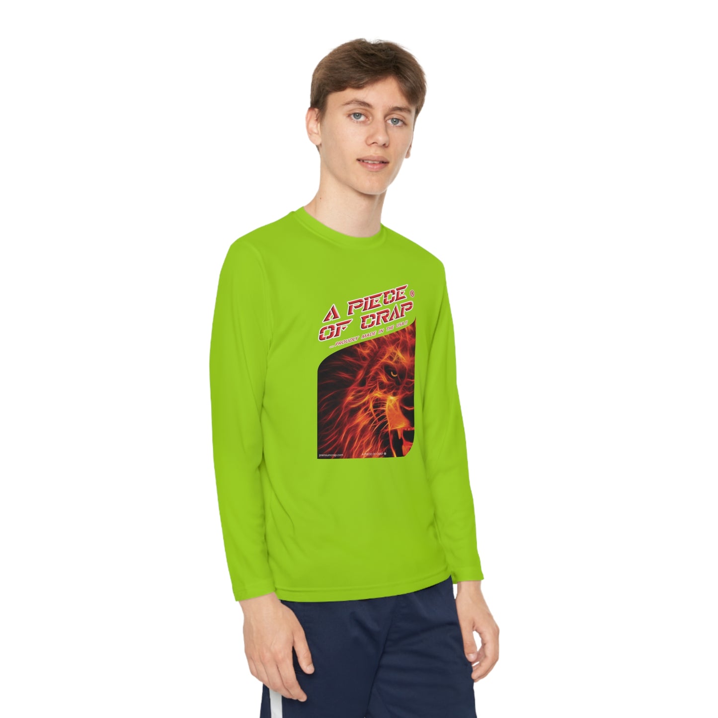 A Piece Of Crap Teenybopper Long Sleeve Tee