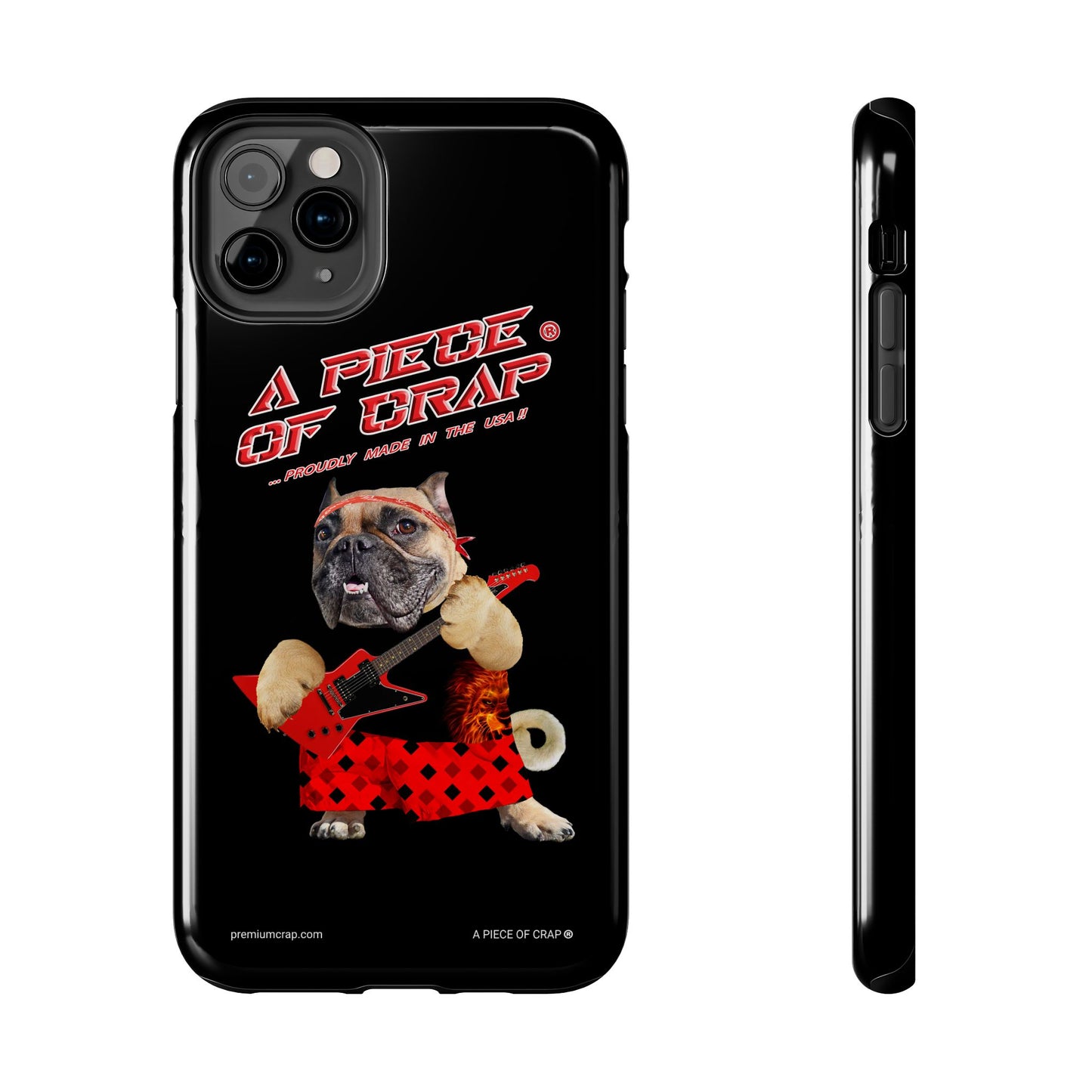 A Piece of Crap II Tough Phone Cases