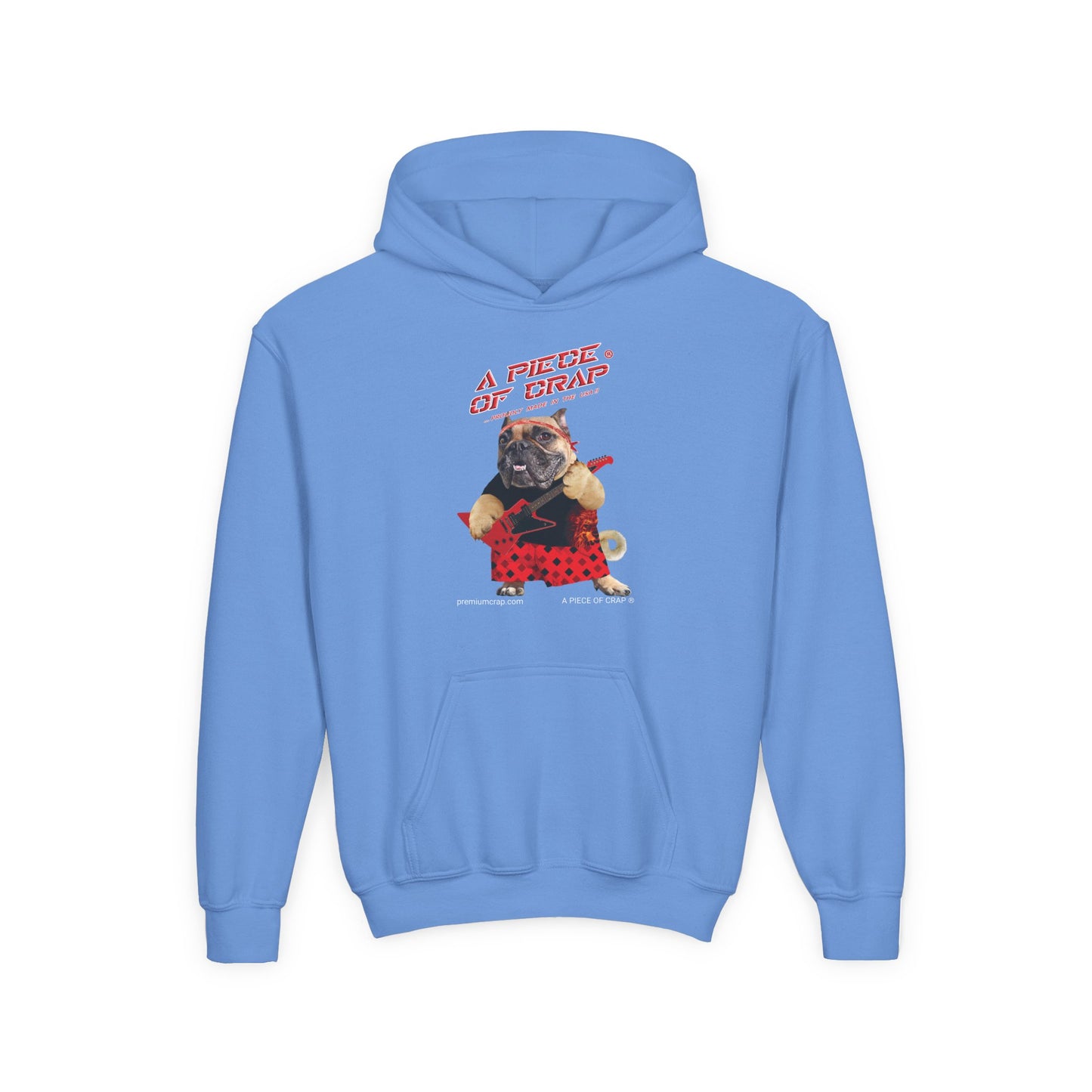 A Piece Of Crap II Youth Heavy Blend Hooded Sweatshirt