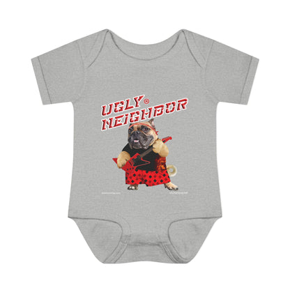 Ugly Neighbor II Infant Baby Rib Bodysuit