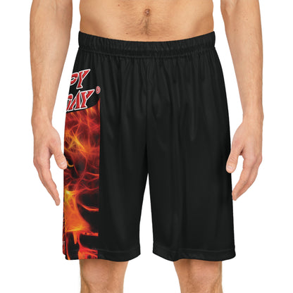 Crappy Birthday BougieBooty Baller Shorts - Black