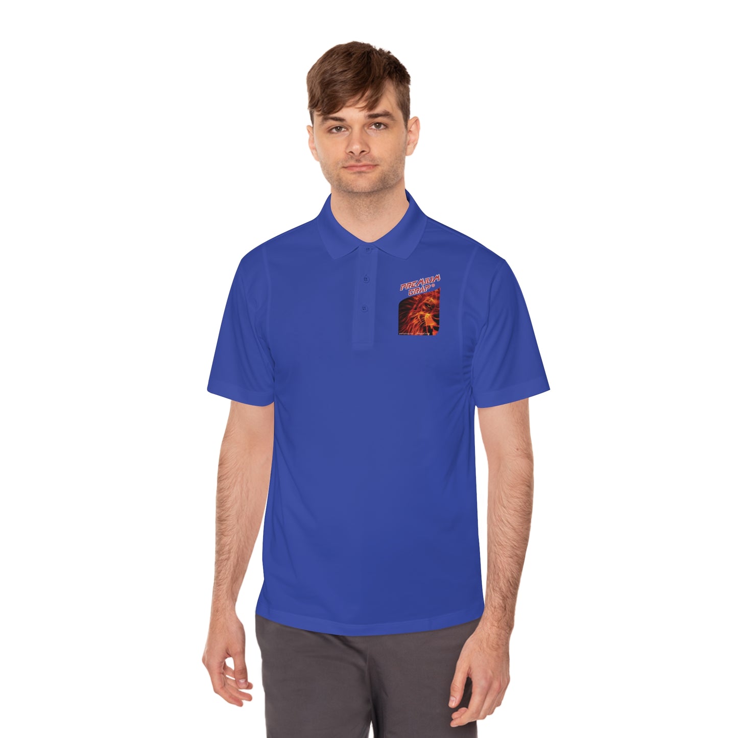 Premium Crap Men's Sport Polo Shirt