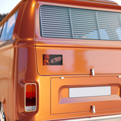 A Piece Of Crap Bumper Stickers - 7.5" x 3.75"