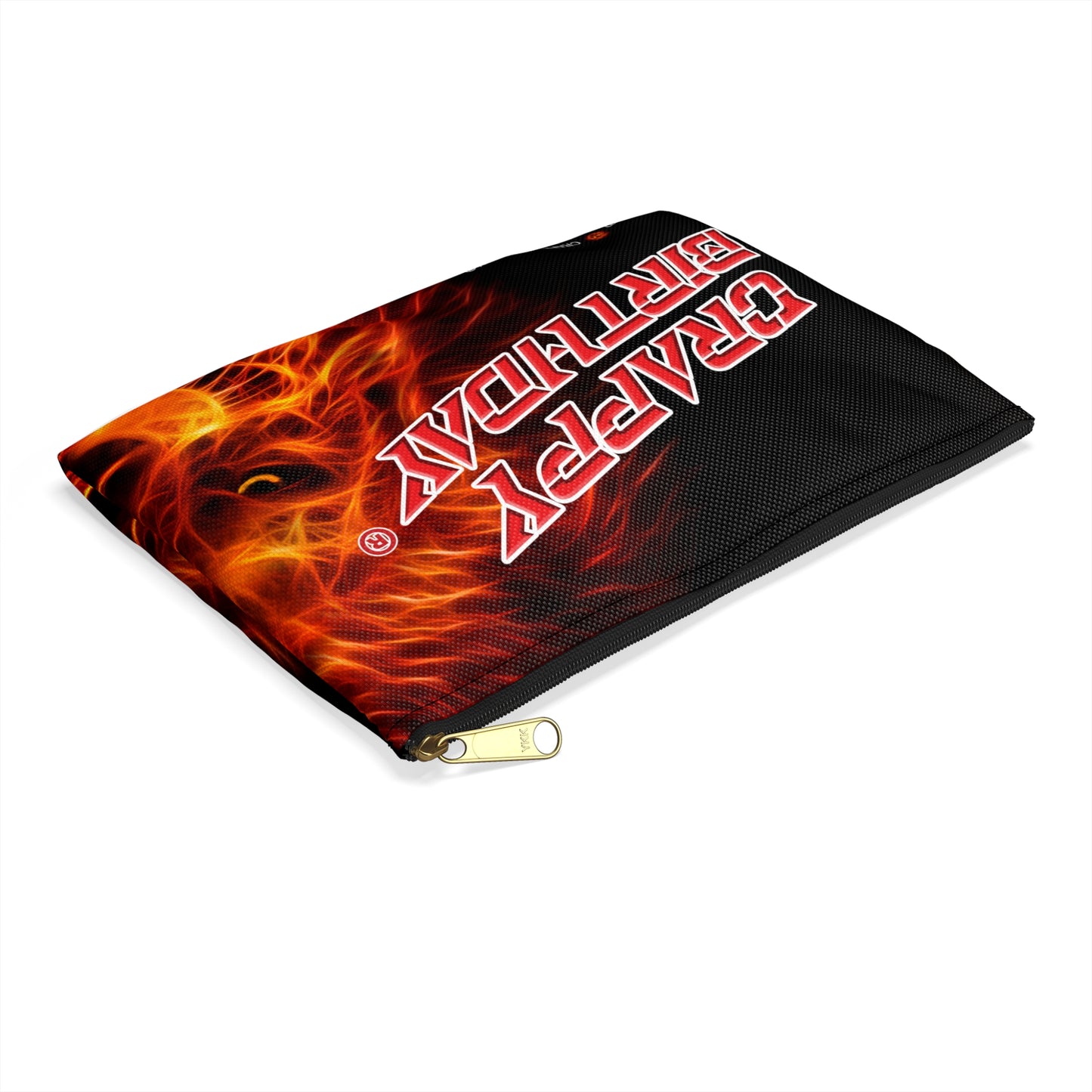 Crappy Birthday Accessory Pouch