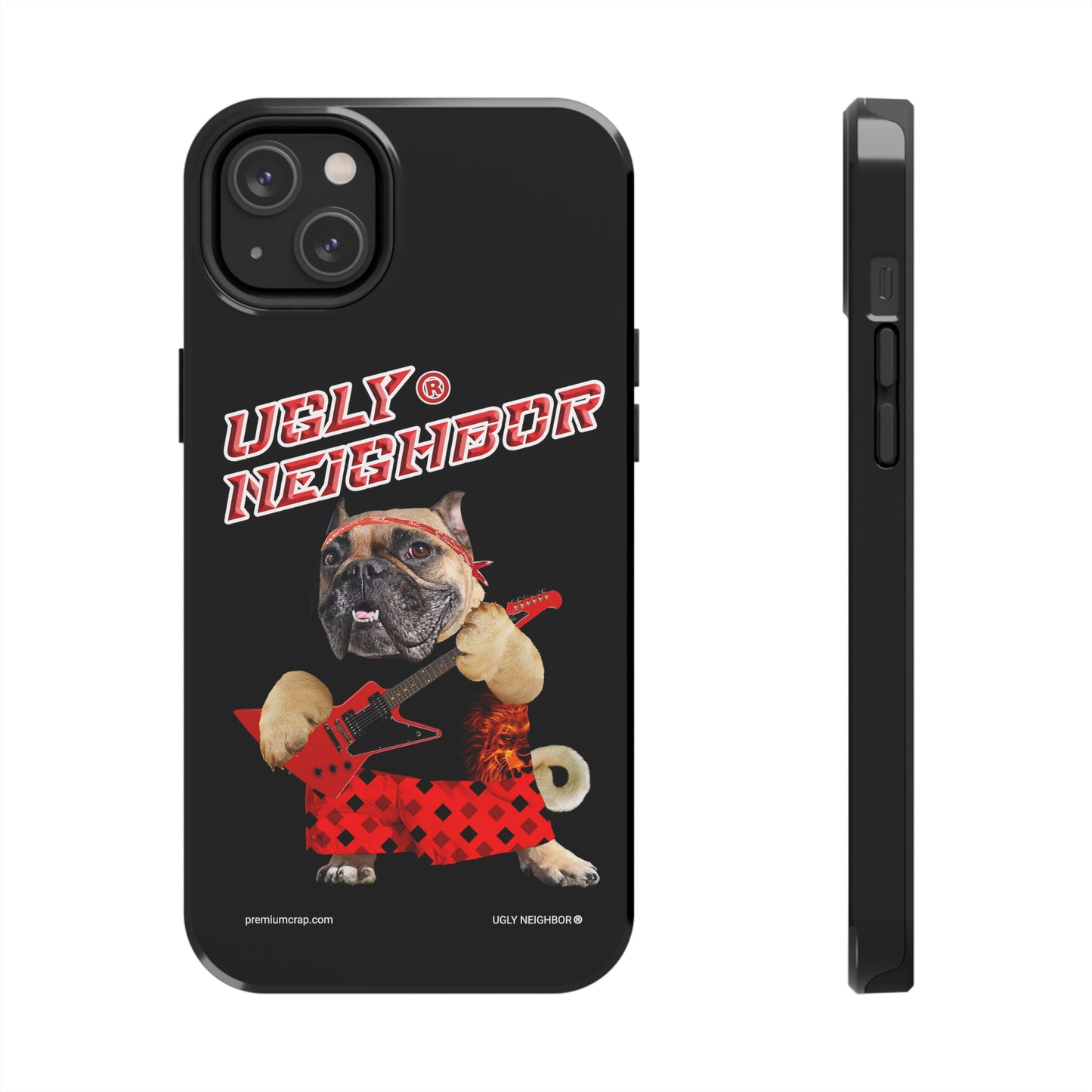 Ugly Neighbor II Tough Phone Cases