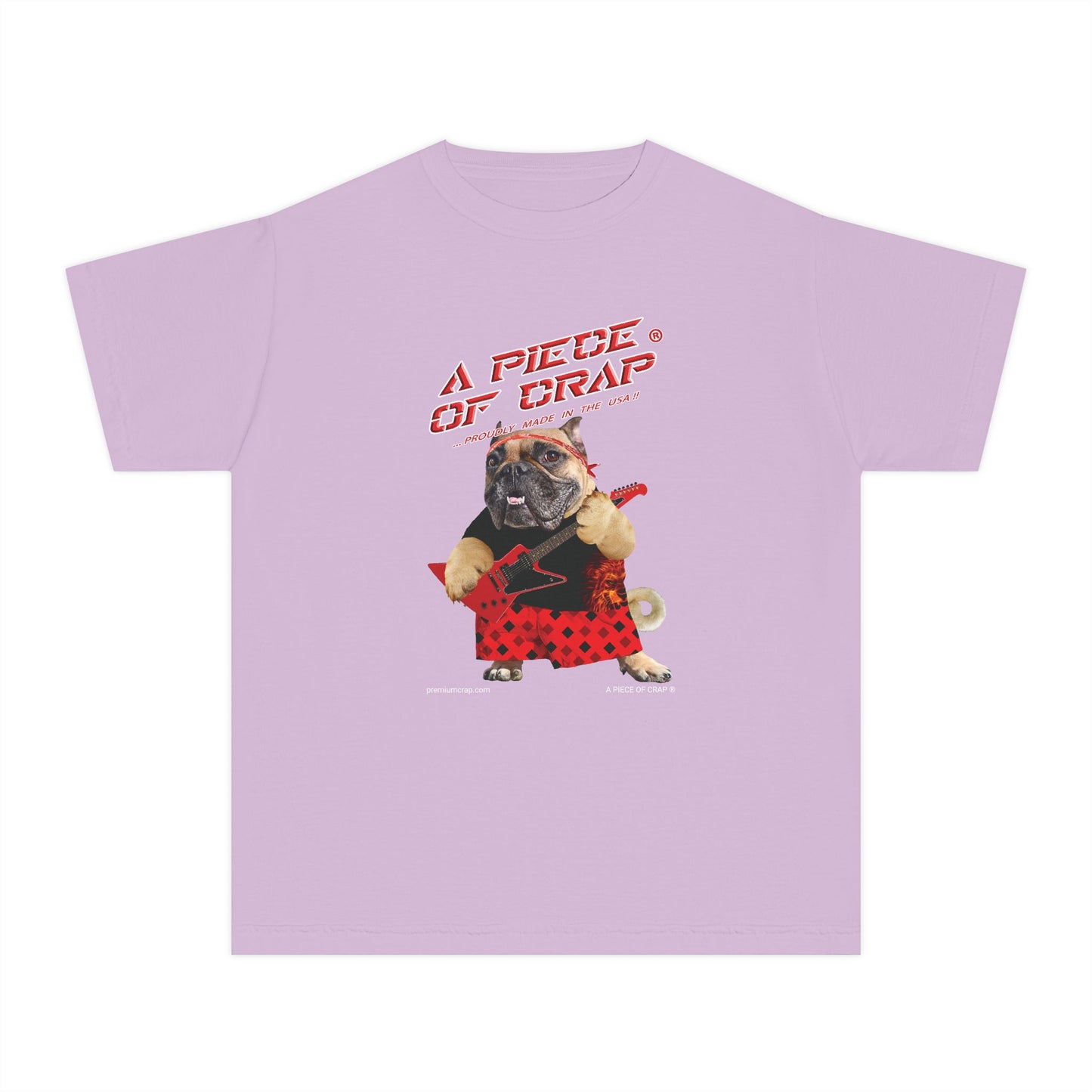 A Piece of Crap II Youth Midweight Tee