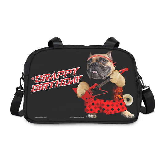 Crappy Birthday II Fitness Handbag