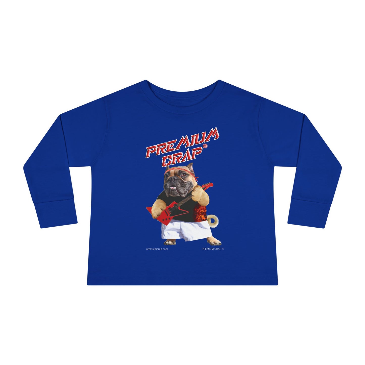 Premium Crap Toddler Long Sleeve Tee