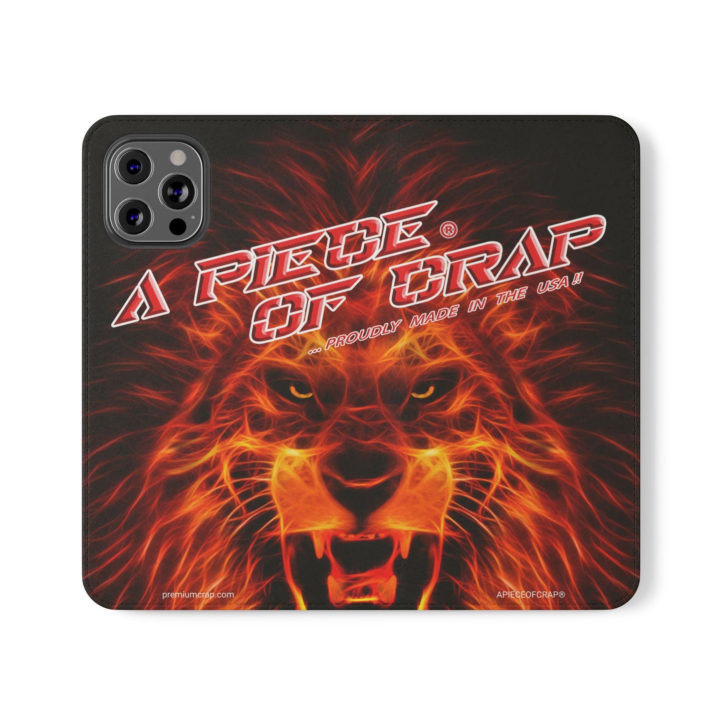 A Piece of Crap Flip Cases