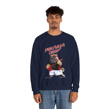 Premium Crap II Men's Heavy Blend Crewneck Sweatshirt